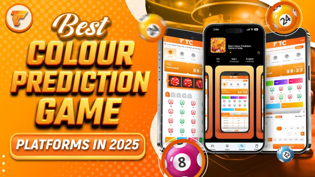 TC Game color prediction interface artwork